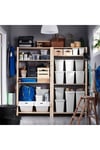 Ikea Hallbar Açık Gri Çöp Kutusu Atık Ayırma Kutusu 22 Lt