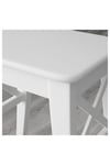 Ikea Ingolf Tabure Beyaz