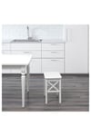 Ikea Ingolf Tabure Beyaz