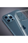 Iphone 12 Pro Max Uyumlu Önleyici Kamera Korumalı Şeffaf Silikon Kılıf Aa Kalite