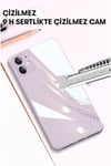 iPhone 12 Pro Uyumlu Kılıf Glass Kapak - Açık Yeşil
