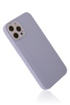 Iphone 12 Pro Uyumlu  Kılıf Glass Kapak - Mavi