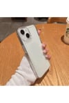 Iphone 13 Pro Uyumlu Darbe Önleyici Kamera Korumalı Şeffaf Silikon Kılıf