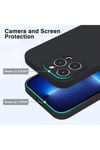 Iphone 13 Uyumlu Kılıf Lansman Kadife Kamera Korumalı Yumuşak Silikon