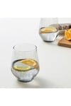 Ivrıg 4 Adet 45 Cl Cam Bardak Seti Gri