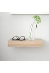 Lack 30x26 Cm Ağartılmış Meşe Görünümlü Gizli Bağlantılı Ahşap Duvar Rafı