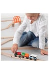 Lillabo Tren Seti, Çok Renkli ( 3 Parça)