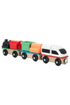 Lillabo Tren Seti, Çok Renkli ( 3 Parça)