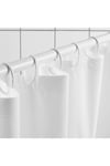 Luddhagtorn Beyaz Banyo Duş Perdesi 180x200 Cm