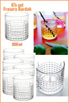 Meşrubat Bardağı \ Içecek Bardağı \ 6'lı Set \ 300 ml