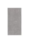 Mikrofiber Banyo Paspası Açık Gri Renk 60x120 Cm Yumuşak Banyo Halısı Ultra Emici