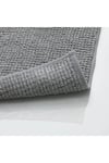 Mikrofiber Banyo Paspası Açık Gri Renk 60x120 Cm Yumuşak Banyo Halısı Ultra Emici