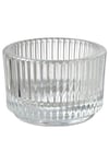 Minimalist Tealight Mumluk, Saydam Cam, 3.5 Cm