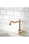 Mutfak Bataryası, Gold Renk Metal Yükseklik 28 cm