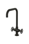 Mutfak Bataryası, Siyah Renk Metal Yükseklik 36 cm