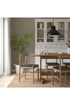 NACKANÄS Döşemeli masif ahşap sandalye Kentsoylu70518061