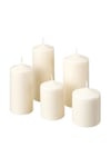 Naturel Blok Mum 5 Li Paket