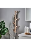 Naturel-Huş Duvar Askısı 78 cm MeridyenDukkan Masif Ağaç Askılık