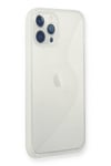 Newface Iphone 12 Pro Kılıf S Silikon - Şeffaf