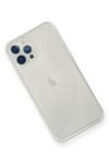 Newface Iphone 12 Pro Kılıf S Silikon - Şeffaf