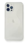 Newface Iphone 12 Pro Kılıf S Silikon - Şeffaf