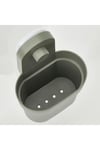 Öbonas Vantuzlu Kutu, Gri-yeşil, 10 Cm