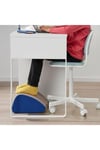 Övnıng Çok Fonksiyonlu Ergonomik Ayak Desteği, Gri-mavi