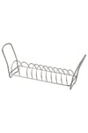 Paslanmaz Çelik Bulaşıklık 12x32 Cm Meridyendukkan Çelik Tezgah Üzeri Bulaşıklık