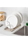 Paslanmaz Çelik Bulaşıklık 12x32 Cm Meridyendukkan Çelik Tezgah Üzeri Bulaşıklık