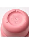 Pembe Saksı 9 Cm MeridyenDukkan Kalın Plastik, 9 Cm Yapay Bitki-Çiçek Saksısı,Deliksiz İç*Dış Mekan