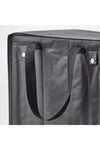 Polipropilen Dımpa Çamaşır Sepeti Üçlü Set, Beyaz-koyu Gri-açık Gri Beyaz 35 x 35 35 L Plastik SİLİ