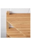 Ragrund Banyo Raf Ünitesi Bambu, 34x34x99 Cm Dolap