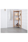 Ragrund Banyo Raf Ünitesi Bambu, 34x34x99 Cm Dolap