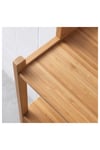 Ragrund Banyo Rafı Bambu, 33x28x163 Cm Dolap