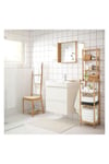 Ragrund Banyo Rafı Bambu, 33x28x163 Cm Dolap