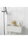 Ranen Gri 26x21 Cm Duş Sepeti Banyo Düzenleyici Kutu