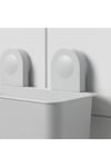 Ranen Gri 26x21 Cm Duş Sepeti Banyo Düzenleyici Kutu
