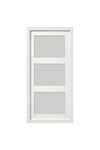Rıbba Beyaz 3 Lü Çerçeve 50x23 Cm Beyaz Derin Kenarlı Ahşap Fotoğraf Resim Çerçevesi