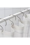 Rudsjön, Duş Perdesi Halkası, Metal Rengi