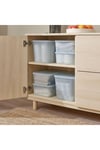 Rykta Kapaklı Saklama Kutusu 18X24X12 3.5 LT