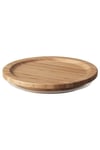 Saklama Kabı Kapağı, Bambu Yuvarlak Bambu Kapak 14 Cm