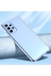 Samsung Galaxy A52 / A52s  Uyumlu Cep Telefonu Kılıfı Silikon Siyah