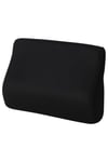 Sandalye Bel Yastığı 31x23 cm MeridyenDukkan Çalışma Alanı Aksesuar Siyah Renk