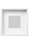 Sannahed Beyaz Renk Çerçeve Ev Dekorasyon 25x25 Cm