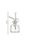Sesamfrön 25 Cl 16 Cm Sulama Sprey Şişesi Saksı Çiçek Bitki Bahçe Cam Sulama Kabı Şişesi