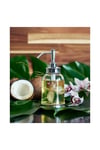 Sıvı Sabunluk - Şeffaf Cam - 300 ml - Krom Kaplama Başlık