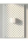 Skadıs 8x9 Cm Kutu Beyaz Çok Amaçlı Pano Parçası Kutu