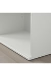 Skruvby Tv Sehpası, Beyaz Renk MeridyenDukkan 156x38x60 Cm, Televizyon Ünitesi