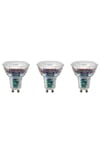 Solhetta Led Ampul Gu10, Işık Rengi: Sıcak Beyaz (2700 Kelvin) 3 Adet