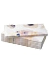 Sommarflox 38x38 Cm 3 Katlı Kağıt Peçete Çiçek Desenli Çok Renkli 30 Adet Peçete
